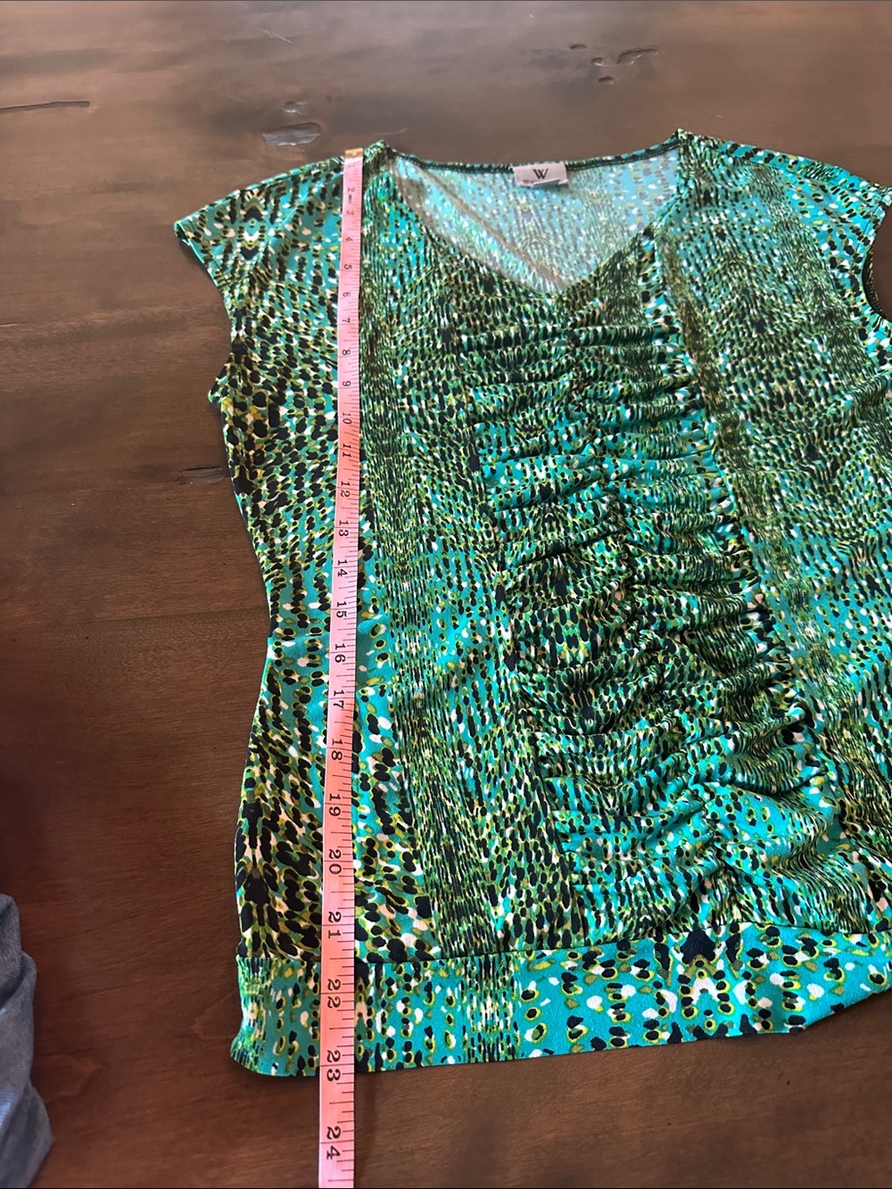 Worthigton stretch Blouse in size S - Picture 7 of 7